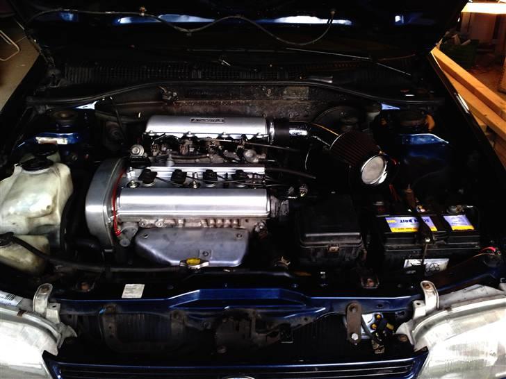 Toyota Carina E - Silvertop - Solgt - Lige uden motor skjoldet billede 13