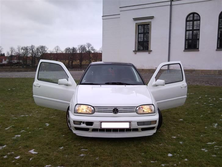 VW Golf 3 billede 8