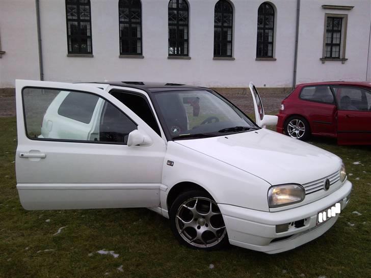 VW Golf 3 billede 10