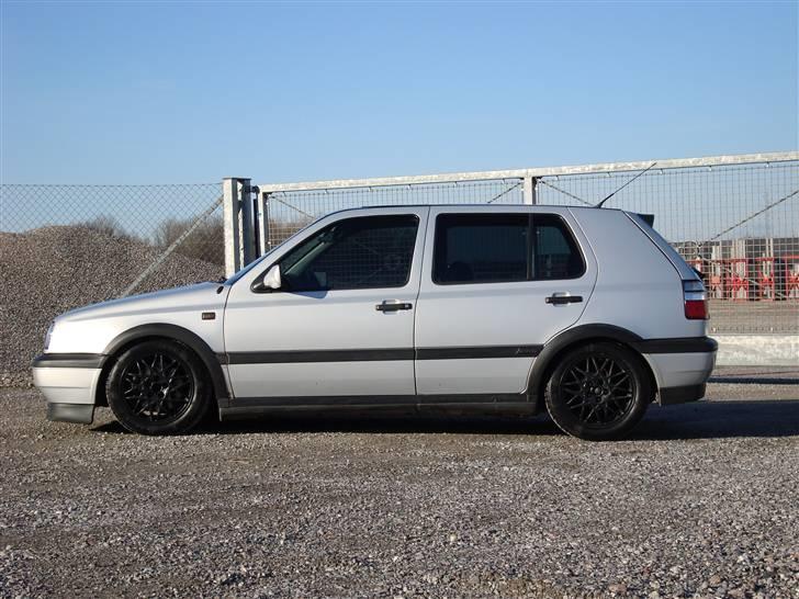 VW Golf VR6 - så blev den vasket og pusset lidt.. billede 8