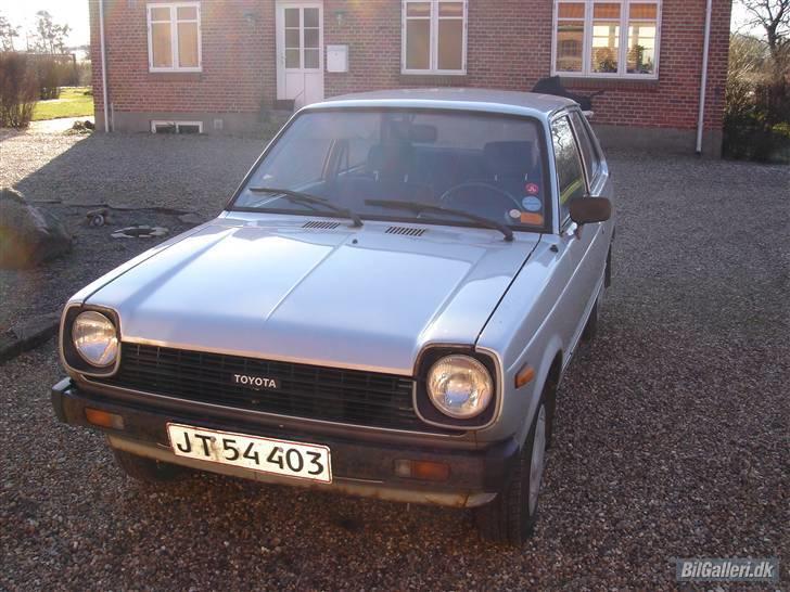 Toyota Starlet Kp60 billede 1