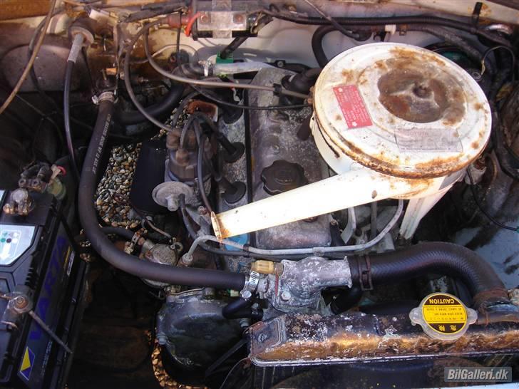 Toyota Starlet Kp60 - Psyko motoren! billede 5