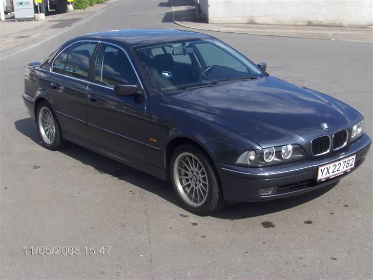 BMW 523i automatgear billede 1