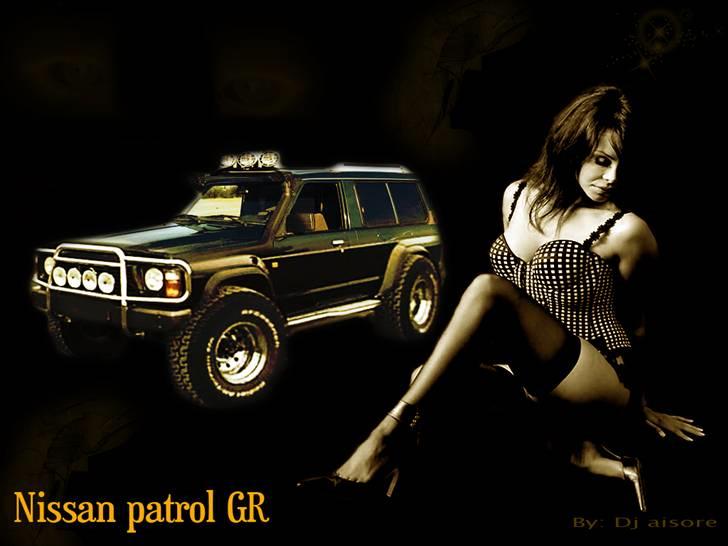 Nissan patrol gr billede 5