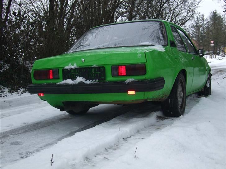 Opel ascona b solgt billede 8