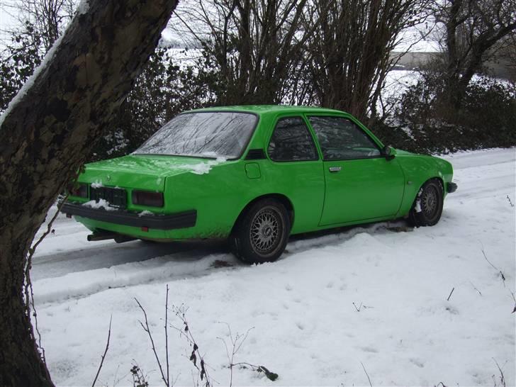 Opel ascona b solgt billede 10