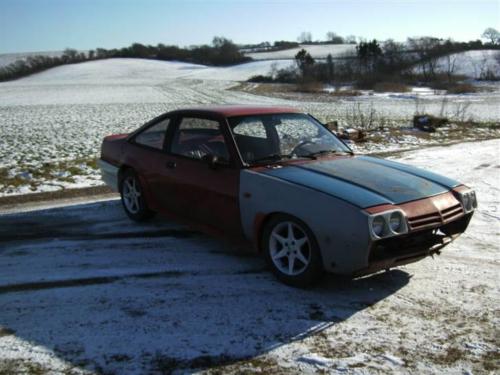 Opel Manta b solgt billede 1