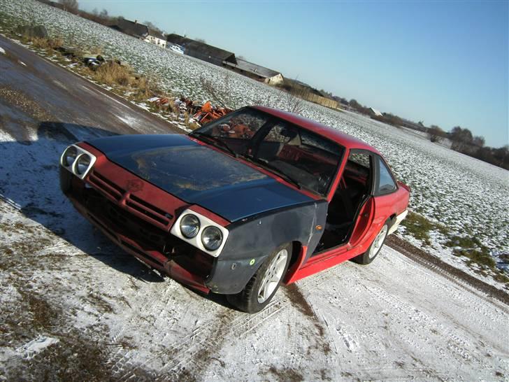 Opel Manta b solgt billede 2