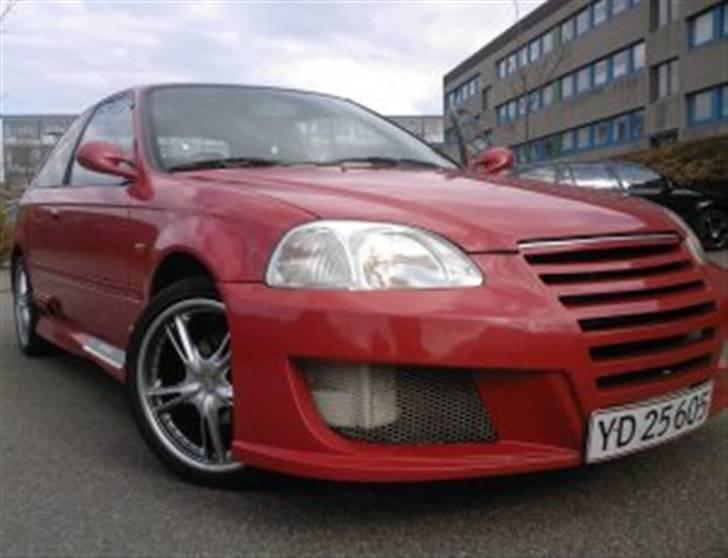 Honda civic billede 1