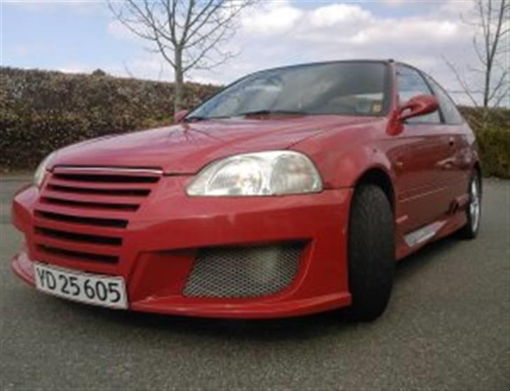 Honda civic billede 2