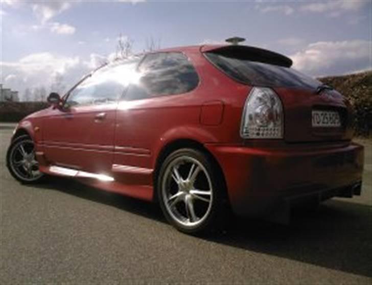Honda civic billede 4