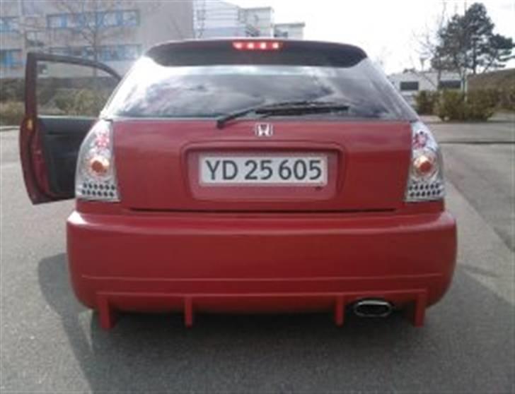Honda civic billede 5