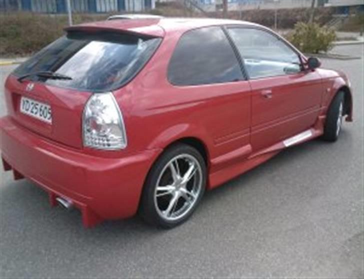 Honda civic billede 6