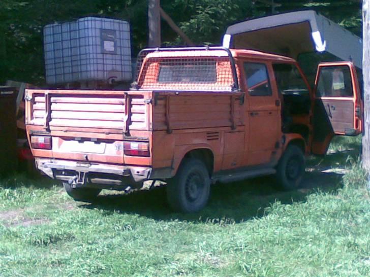 VW Transporter * SOLGT * - En sommerdag med hardtoppen afmonteret. billede 1