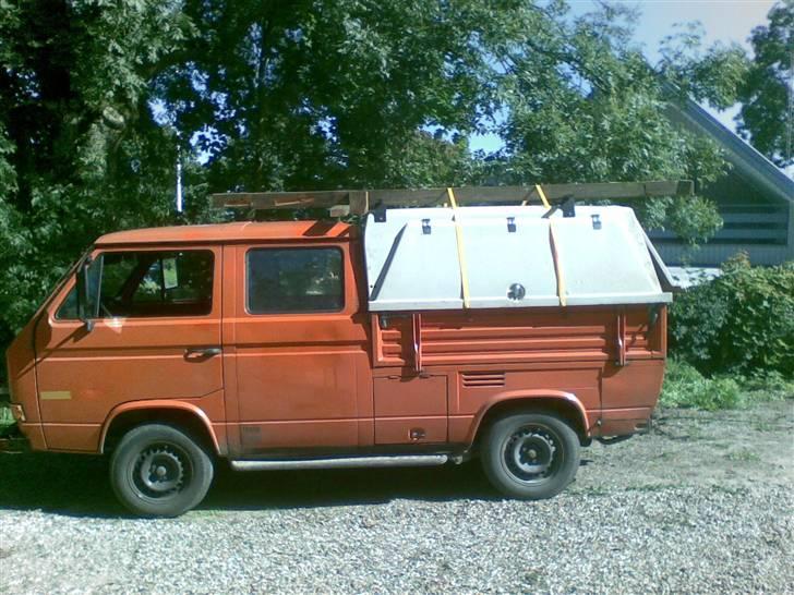 VW Transporter * SOLGT * - Med hardtop fra siden billede 2