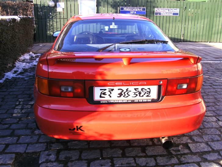 Toyota CELICA RØD FERRARIIIIIIII billede 7