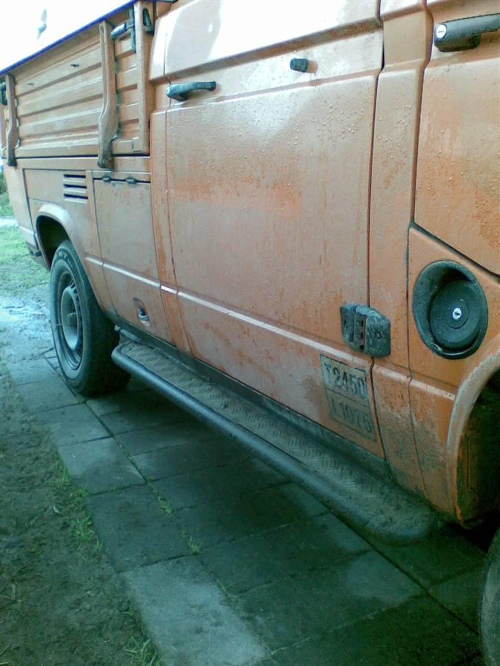 VW Transporter * SOLGT * - Sidebars fra en "Magnum" model billede 6