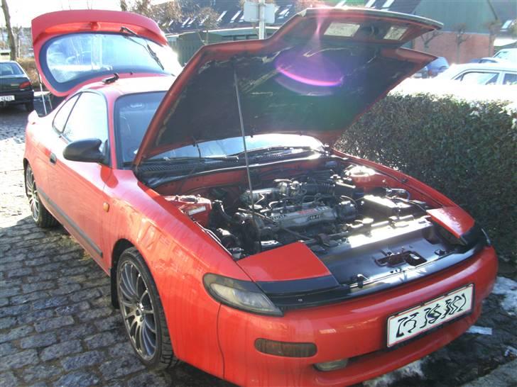 Toyota CELICA RØD FERRARIIIIIIII billede 9