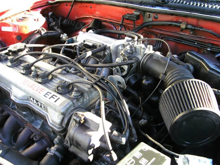 Toyota CELICA RØD FERRARIIIIIIII billede 10