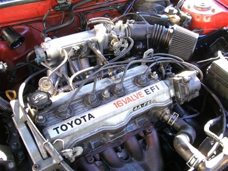 Toyota CELICA RØD FERRARIIIIIIII billede 11