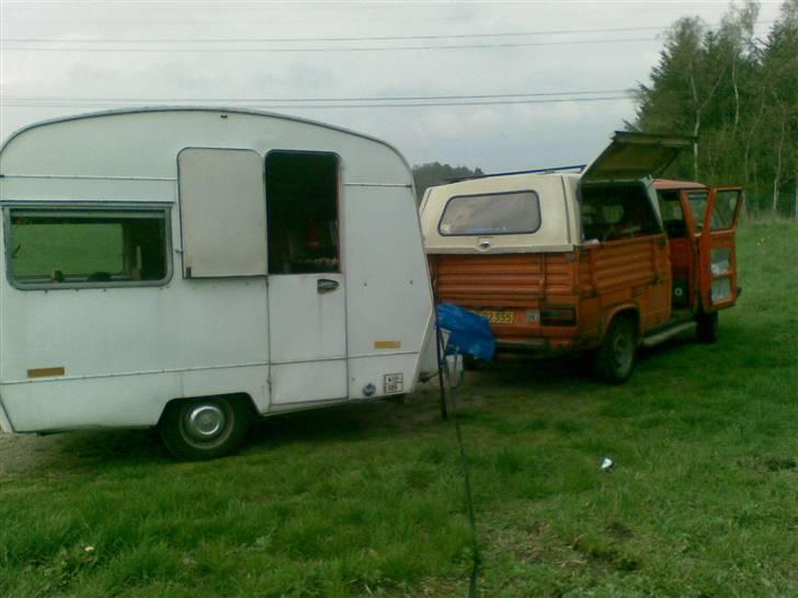 VW Transporter * SOLGT * - På ferie ude i det grønne et sted på Fyn. billede 9