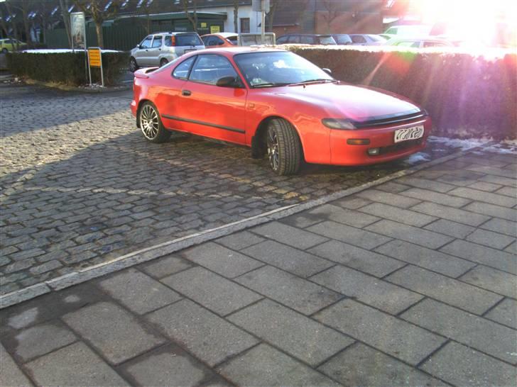 Toyota CELICA RØD FERRARIIIIIIII billede 12
