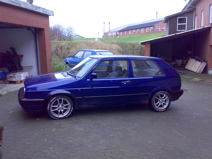 VW Golf II 1.6 TD  billede 12