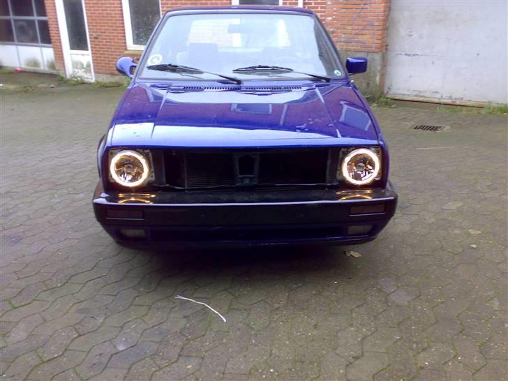 VW Golf II 1.6 TD  billede 13