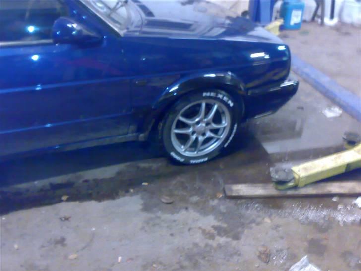 VW Golf II 1.6 TD  billede 15