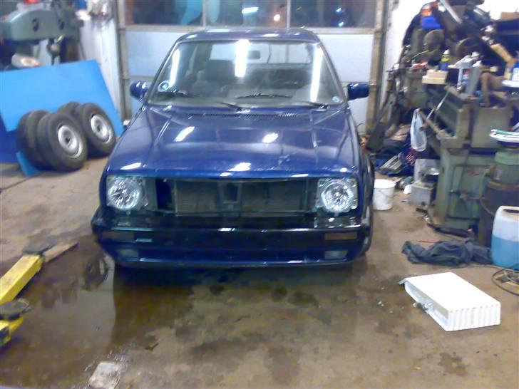 VW Golf II 1.6 TD  billede 16