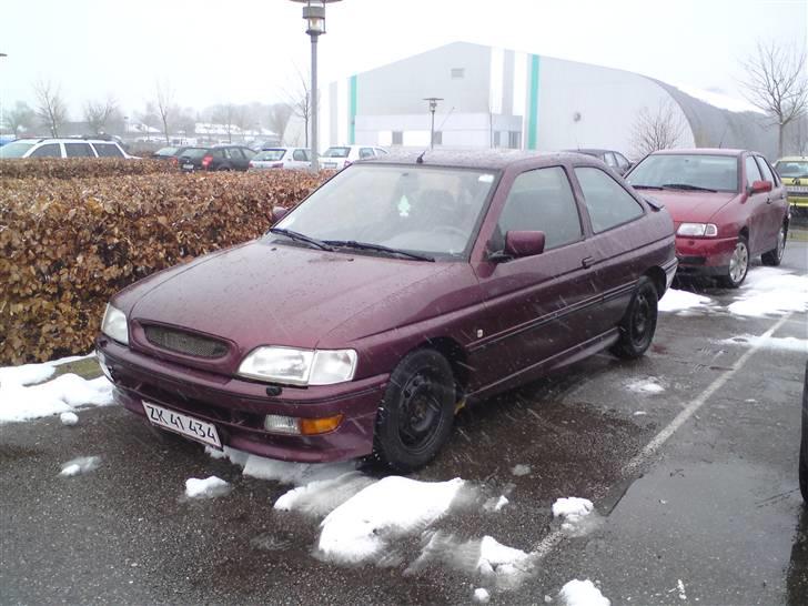 Ford escort rs2000 SOLGT billede 12