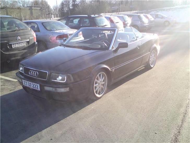 Audi Cabriolet SOLGT! billede 1