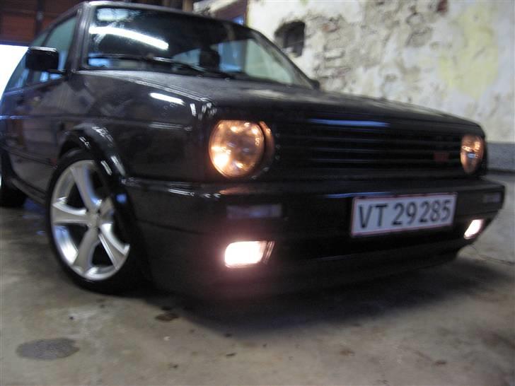 VW Golf 2 1,8 (GTI) SOLGT! billede 1