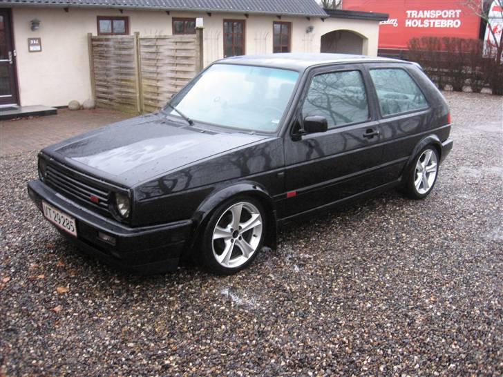 VW Golf 2 1,8 (GTI) SOLGT! billede 3