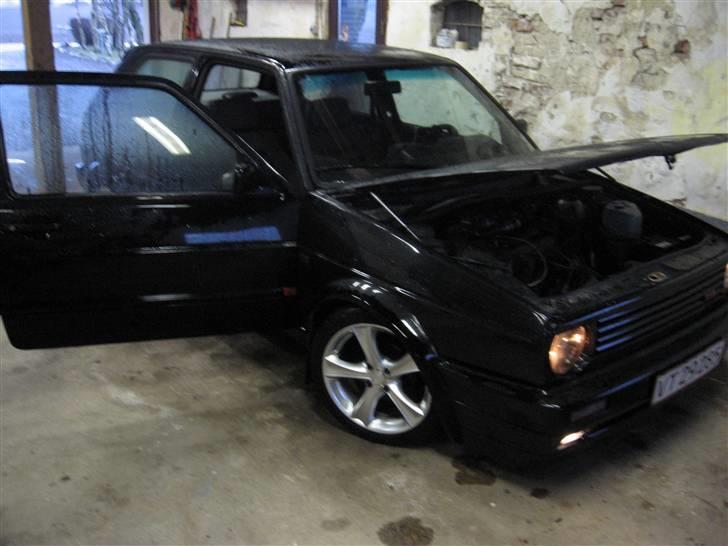 VW Golf 2 1,8 (GTI) SOLGT! billede 4