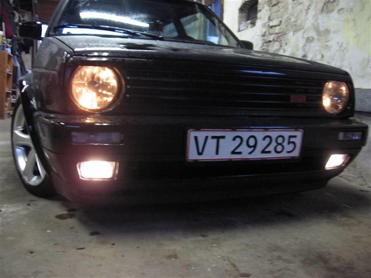 VW Golf 2 1,8 (GTI) SOLGT! billede 6