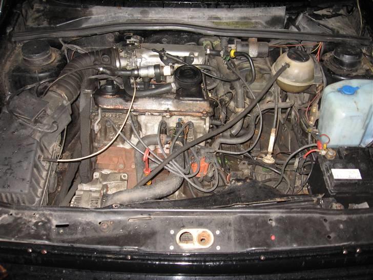 VW Golf 2 1,8 (GTI) SOLGT! - Er under forbedringer!!! billede 11