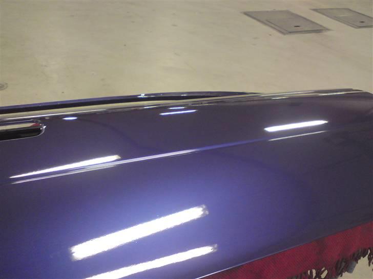 Opel astra gsi 16v  - den nye dør lige inden mont. billede 20