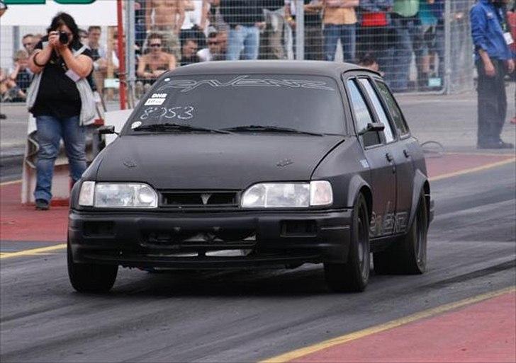 Ford Sierra Estate - Mantorp, ActionMeet ´09 billede 1