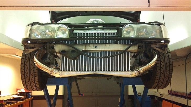 Ford Sierra Estate - Nye IC opsætning, m. VanJen koblinger billede 4