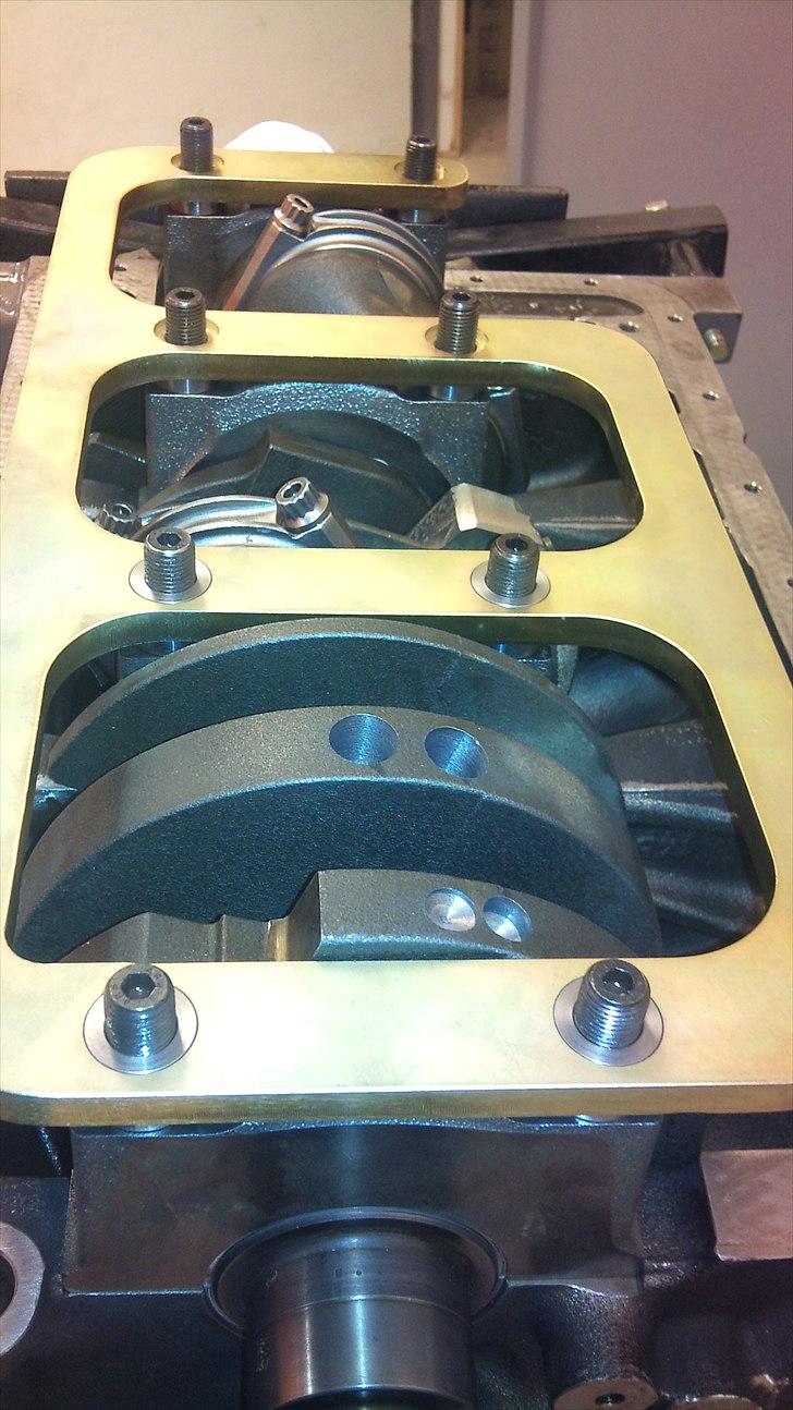 Ford Sierra Estate - Stressplade for ekstra styrke. billede 5