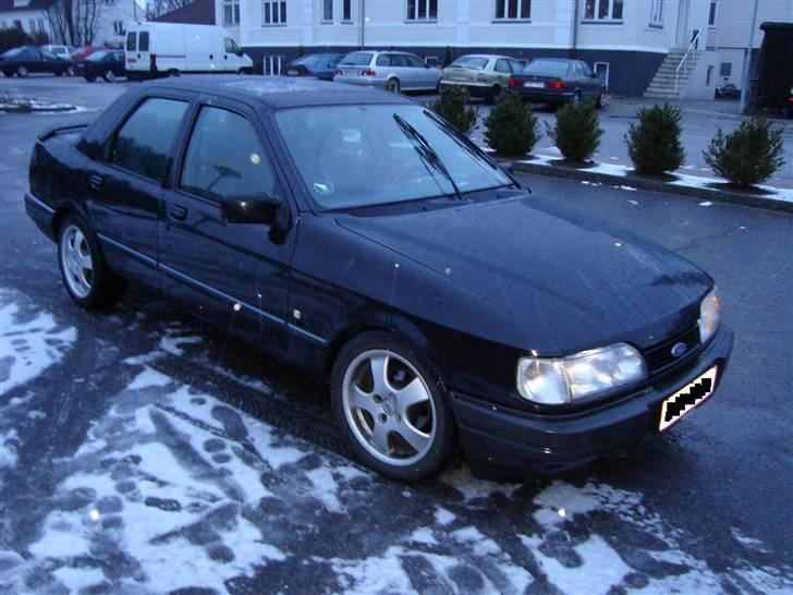 Ford Sierra 2.0 DOHC *Solgt* billede 7