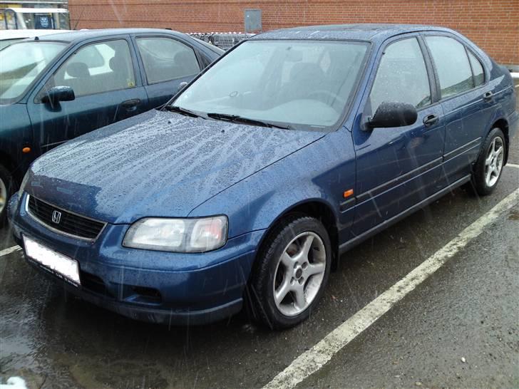 Honda civic 1,6i LS (MB1) SOLGT billede 1