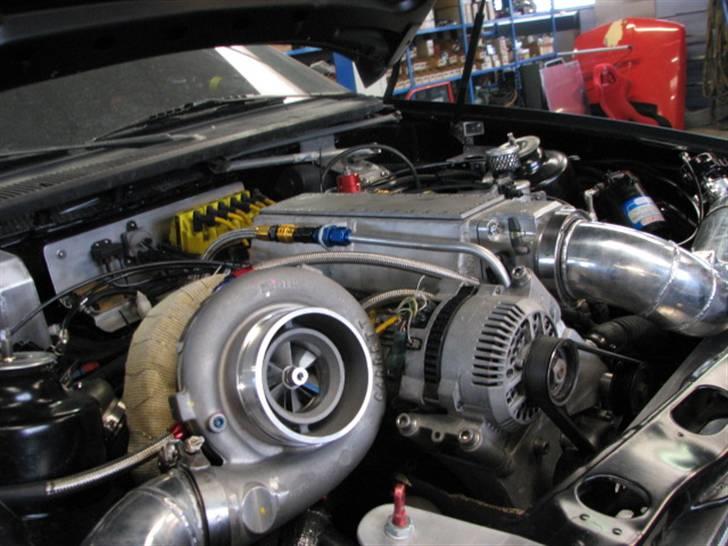 Ford Sierra Estate - Nr. to motor setup billede 8