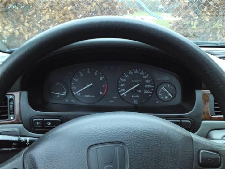 Honda civic 1,6i LS (MB1) SOLGT billede 5
