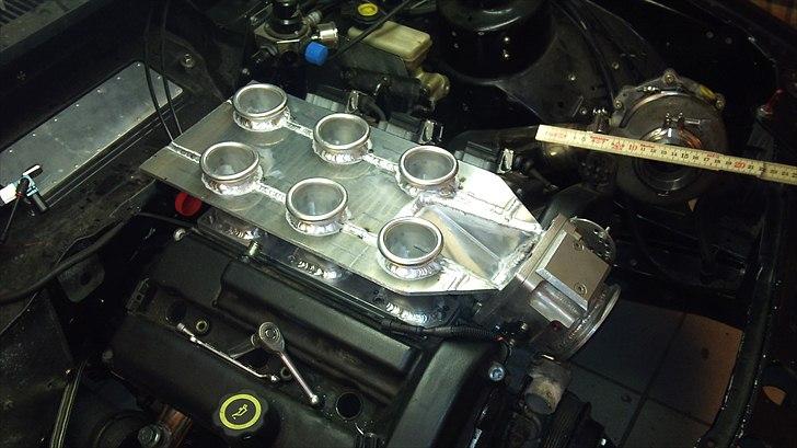 Ford Sierra Estate - Opbygning af det nye Plenum. billede 11