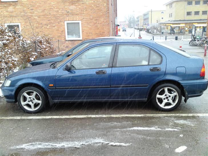 Honda civic 1,6i LS (MB1) SOLGT billede 7