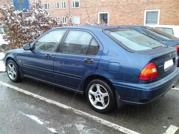 Honda civic 1,6i LS (MB1) SOLGT billede 8