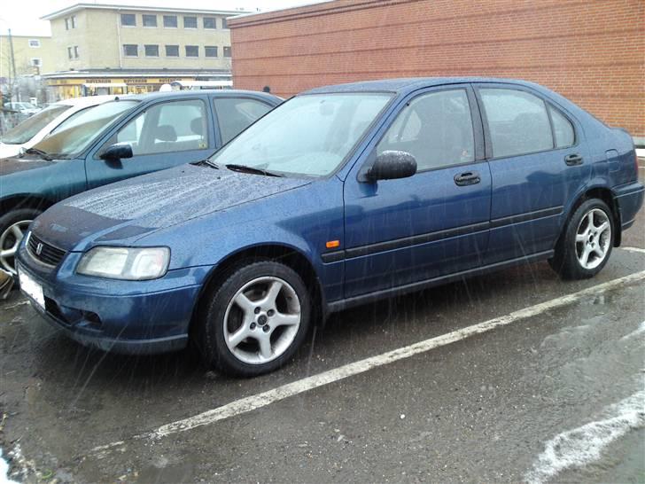 Honda civic 1,6i LS (MB1) SOLGT billede 9