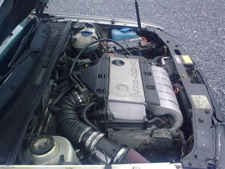 VW Golf 3 VR6 Solgt - hjertet billede 8